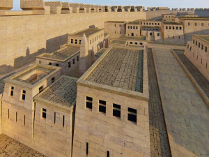Ancient Egyptian City 3D Model