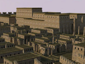 Ancient Egyptian City 3D Model