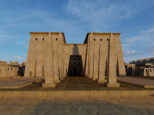 Ancient Egyptian City 3Dモデル