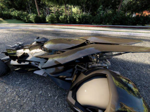 バットモービル 3Dモデル