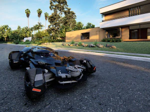 バットモービル 3Dモデル