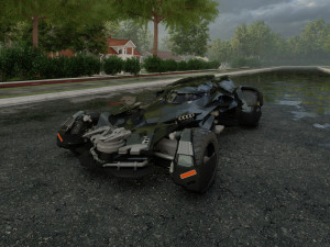 Batmobile 3D Модель