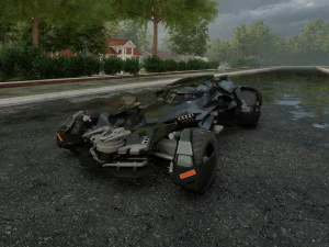 バットモービル 3Dモデル