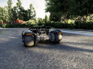 バットモービル 3Dモデル