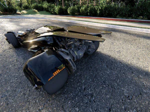 バットモービル 3Dモデル