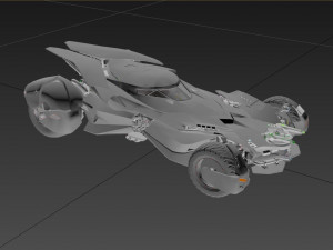Batmobile 3D Модель