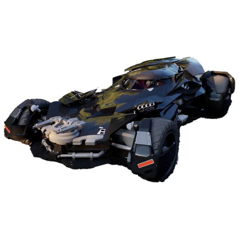 Batmobile 3D Модель .c4d .max .obj .3ds .fbx .stl .blend