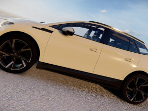 Skoda Enyaq 3D मॉडल
