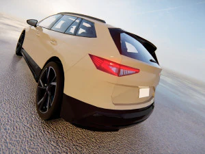 Skoda Enyaq 3D Model