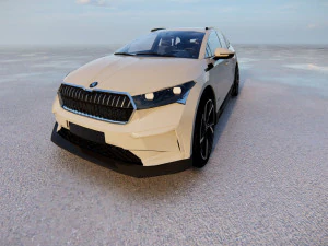Skoda Enyaq 3D Model
