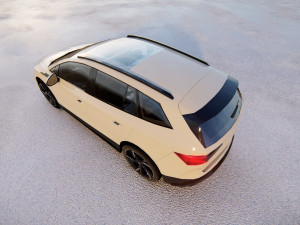 Skoda Enyaq 3D मॉडल