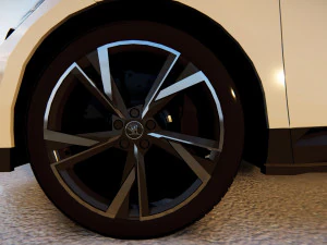 Skoda Enyaq 3D Model