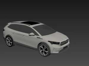 Skoda Enyaq 3D Model