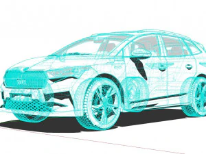 Skoda Enyaq 3D Model
