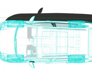 Skoda Enyaq 3D मॉडल