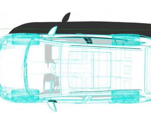 Skoda Enyaq 3D Model