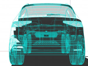 Skoda Enyaq 3D मॉडल
