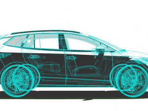 Skoda Enyaq 3D मॉडल