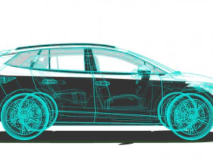 Skoda Enyaq 3D Model