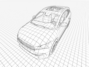 Skoda Enyaq 3D मॉडल