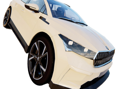 Skoda Enyaq Modelo 3D