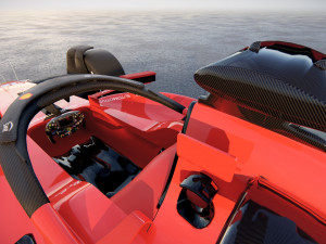 F1 Ferrari SF23 2023 Model 3D