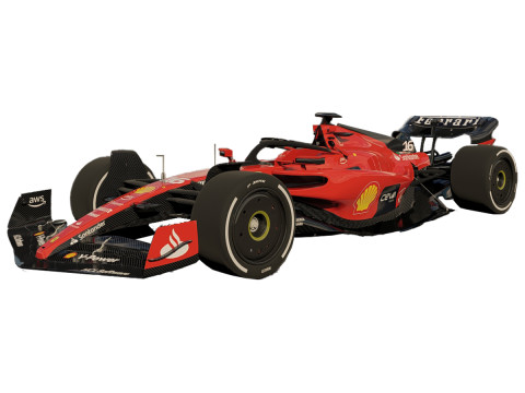 F1 Ferrari SF23 2023 Modelo 3D