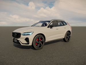 Volvo XC60 2023 3D Model