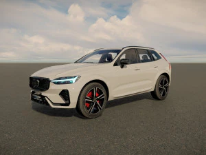 Volvo XC60 2023 3D Model