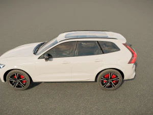 Volvo XC60 2023 3D Model