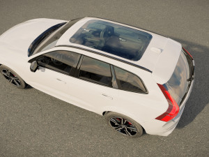 Volvo XC60 2023 3D Model