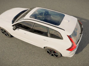 Volvo XC60 2023 3D Model