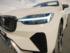 Volvo XC60 2023 3D Model
