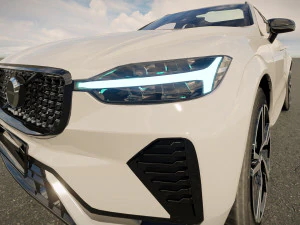 Volvo XC60 2023 3D Model