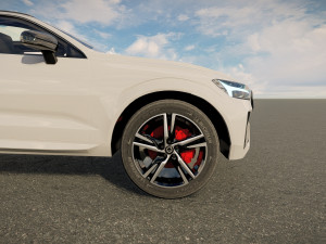 Volvo XC60 2023 3D Model