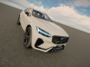 Volvo XC60 2023 3D Model