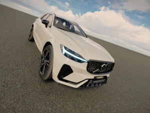 Volvo XC60 2023 3D Model