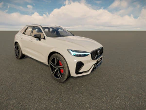 Volvo XC60 2023 3D Model