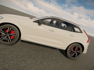 Volvo XC60 2023 3D Model
