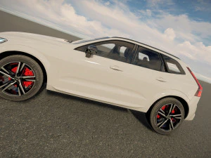Volvo XC60 2023 3D Model