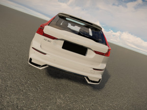 Volvo XC60 2023 3D Model