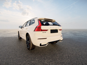 Volvo XC60 2023 3D Model