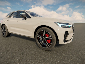 Volvo XC60 2023 3D Model