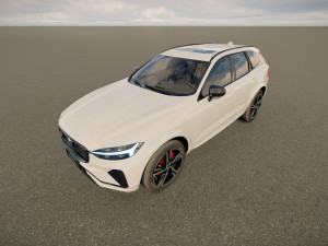 Volvo XC60 2023 3D Model