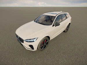 Volvo XC60 2023 3D Model