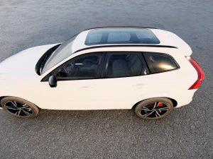 Volvo XC60 2023 3D Model