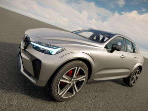 Volvo XC60 2023 3D Model