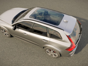 Volvo XC60 2023 3D Model