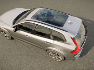 Volvo XC60 2023 3D Model