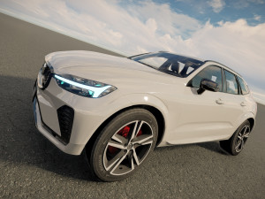 Volvo XC60 2023 3D Model